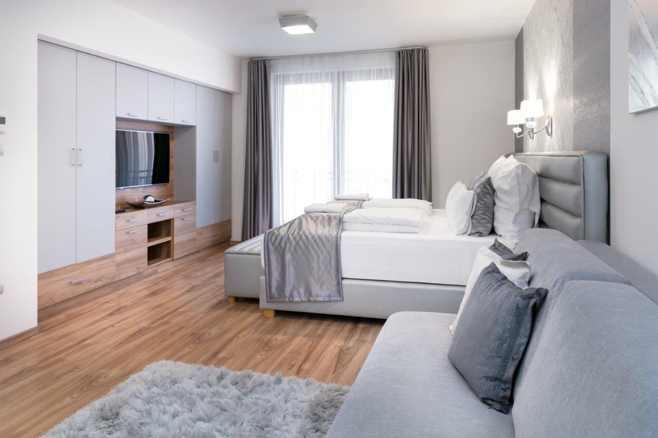 Foter Rezidencia Apartment Gyor Exterior photo