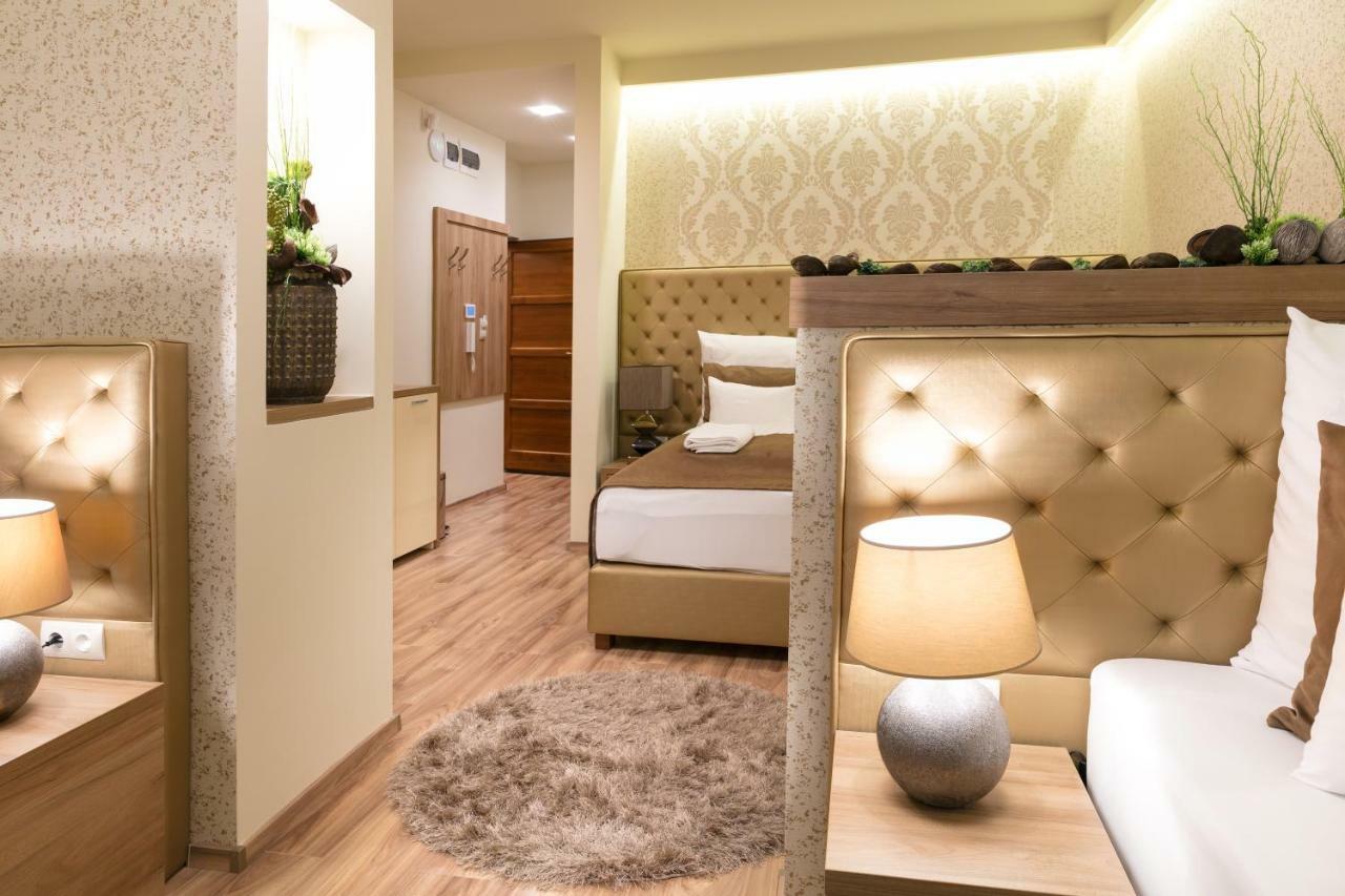 Foter Rezidencia Apartment Gyor Exterior photo